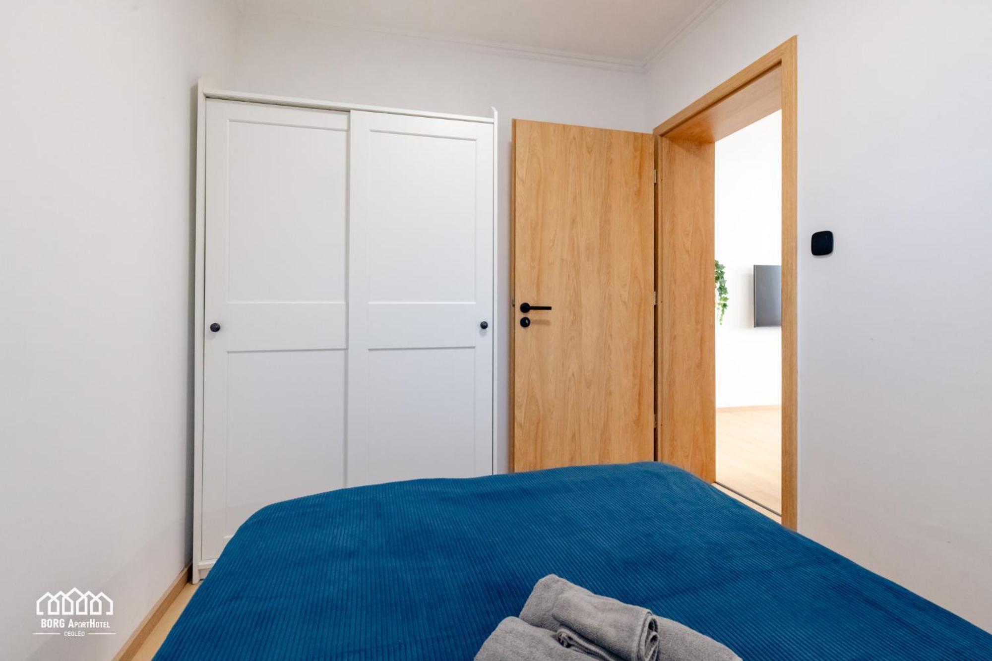 Borg Apartmanhaz Apartment *