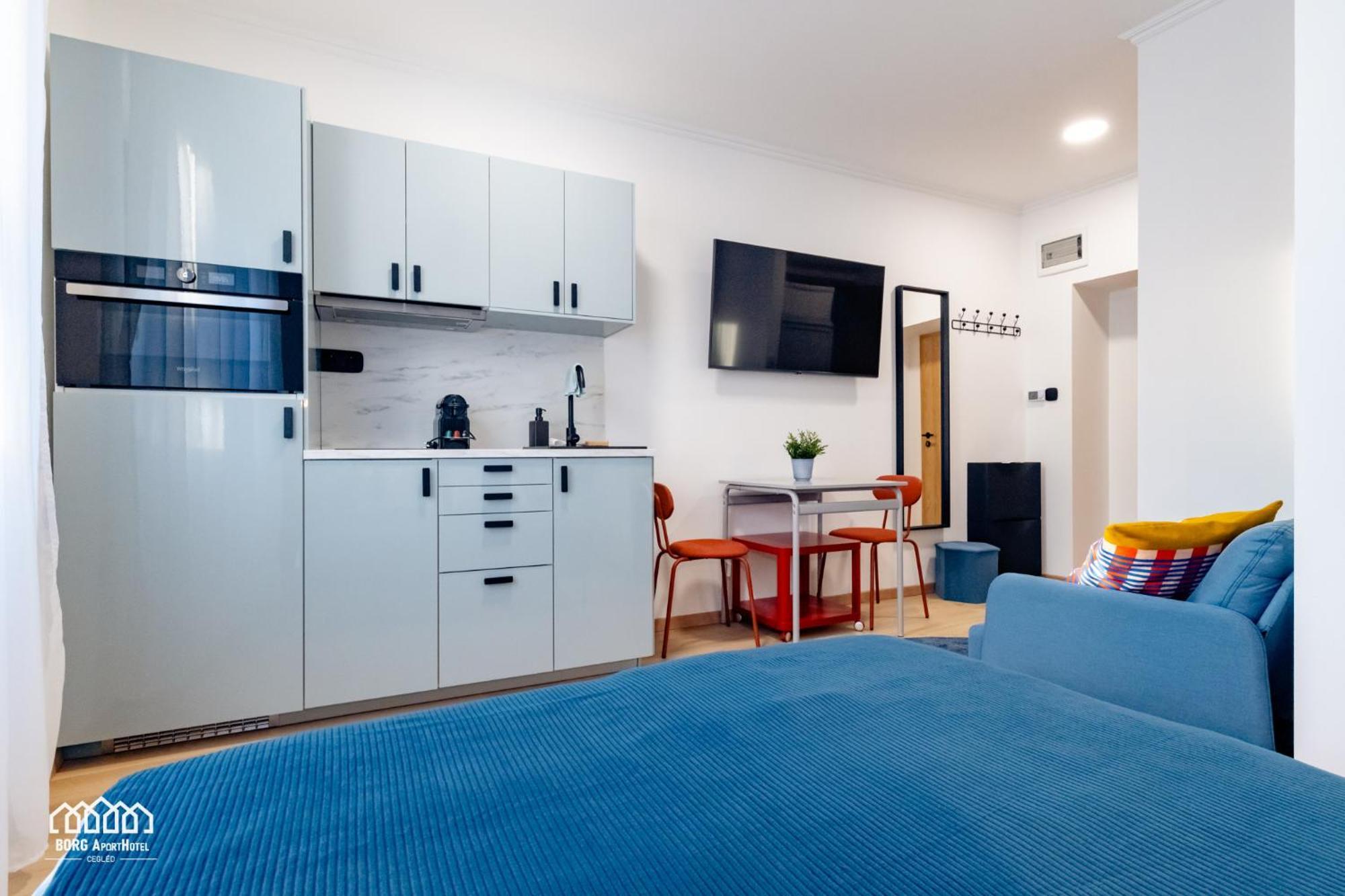 Apartment Borg Apartmanhaz *