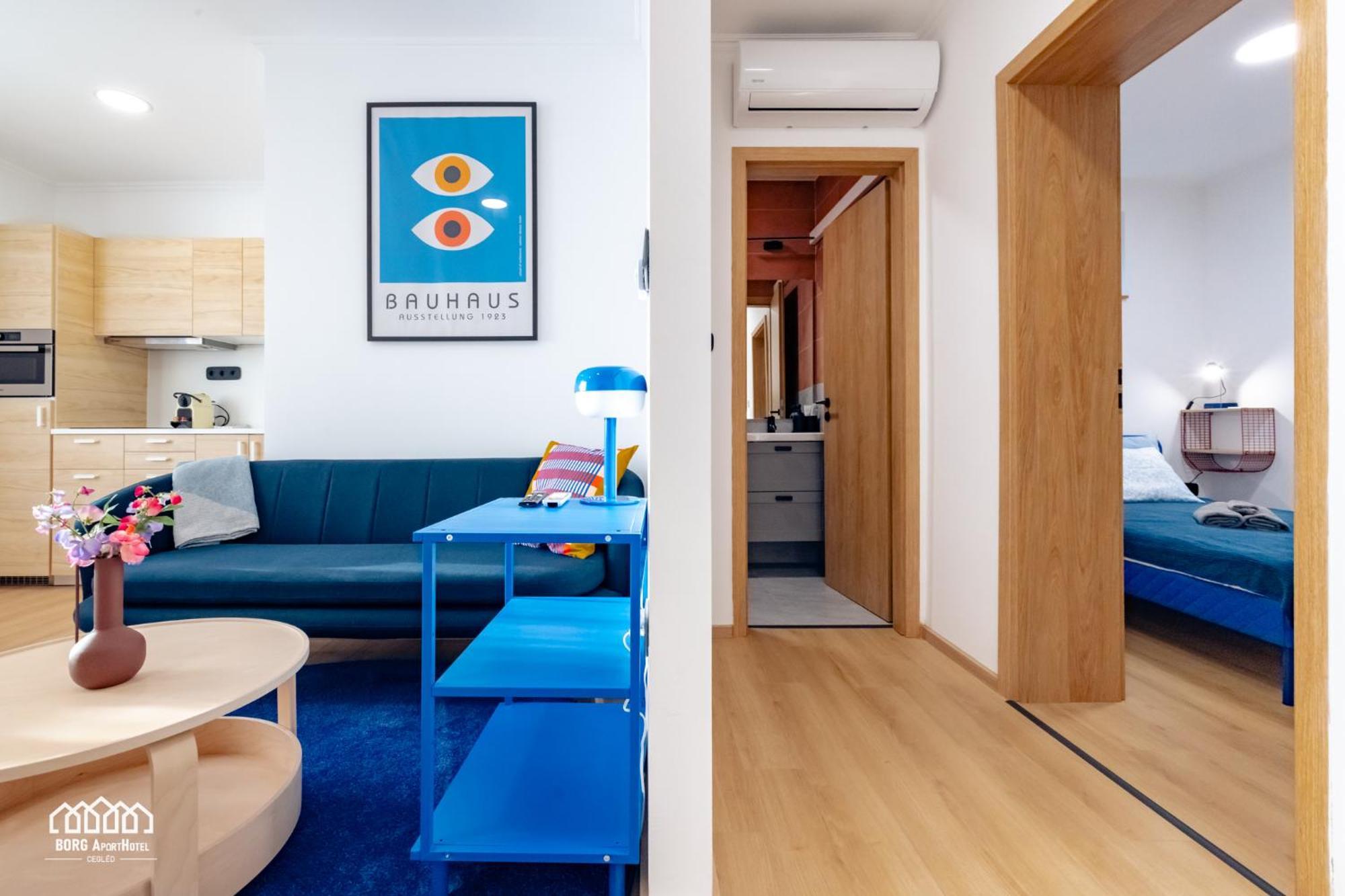 Borg Apartmanhaz Apartment Cegled