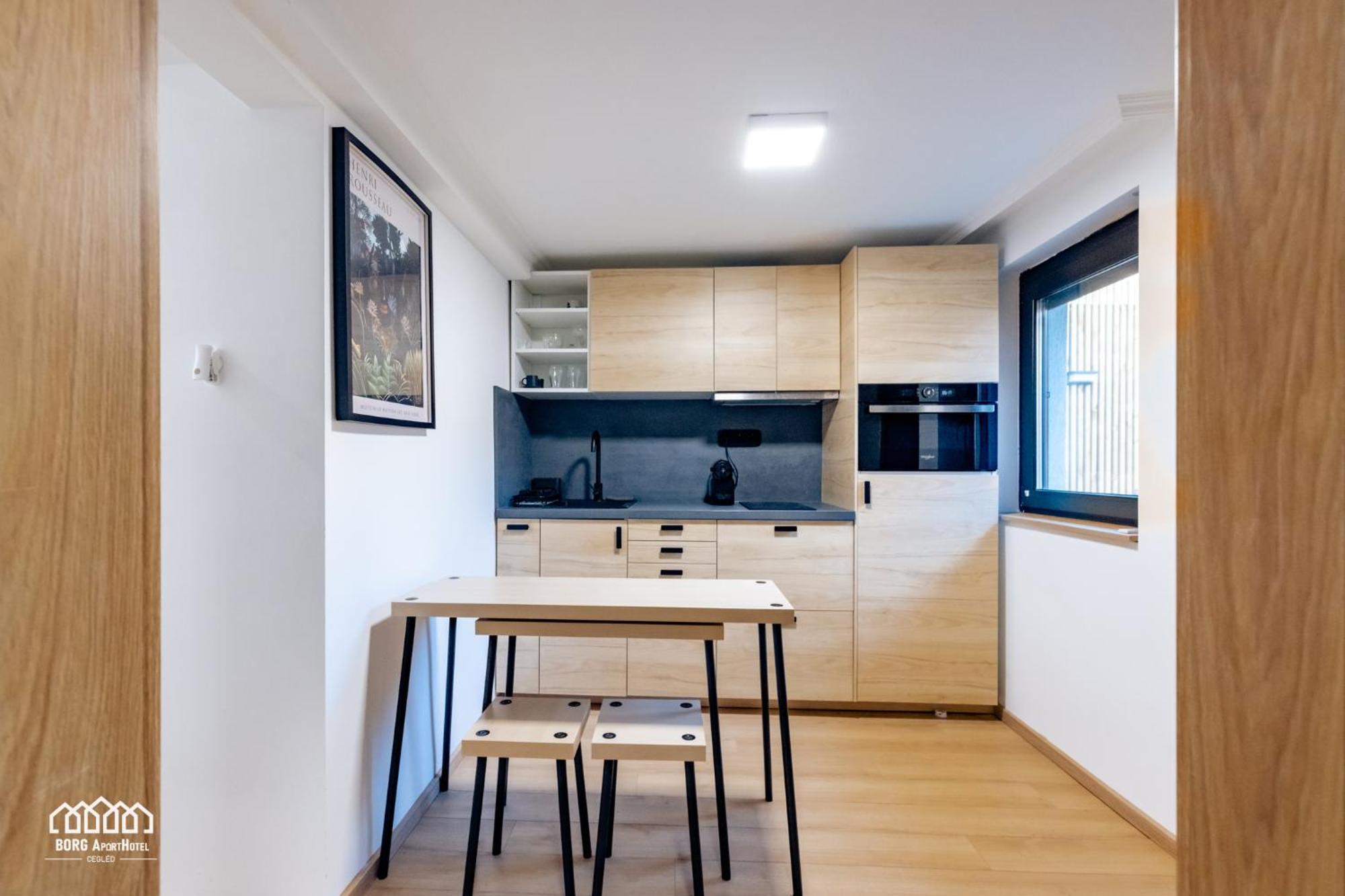 Borg Apartmanhaz Cegled