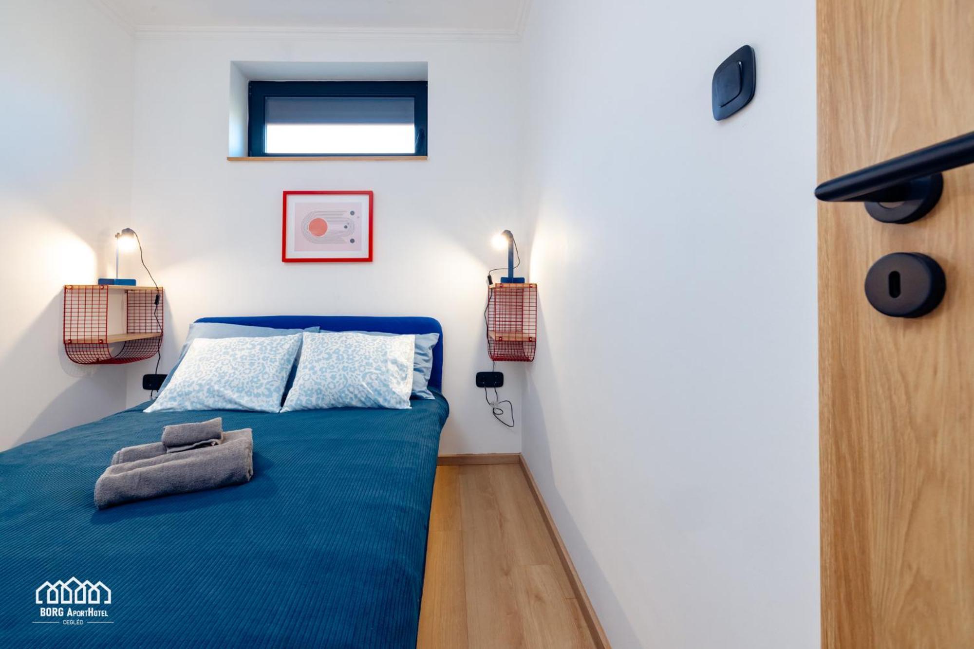 Borg Apartmanhaz * Cegled