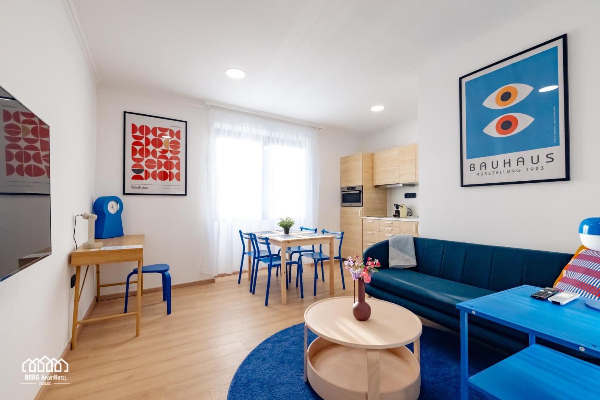 Borg Apartmanhaz Apartment