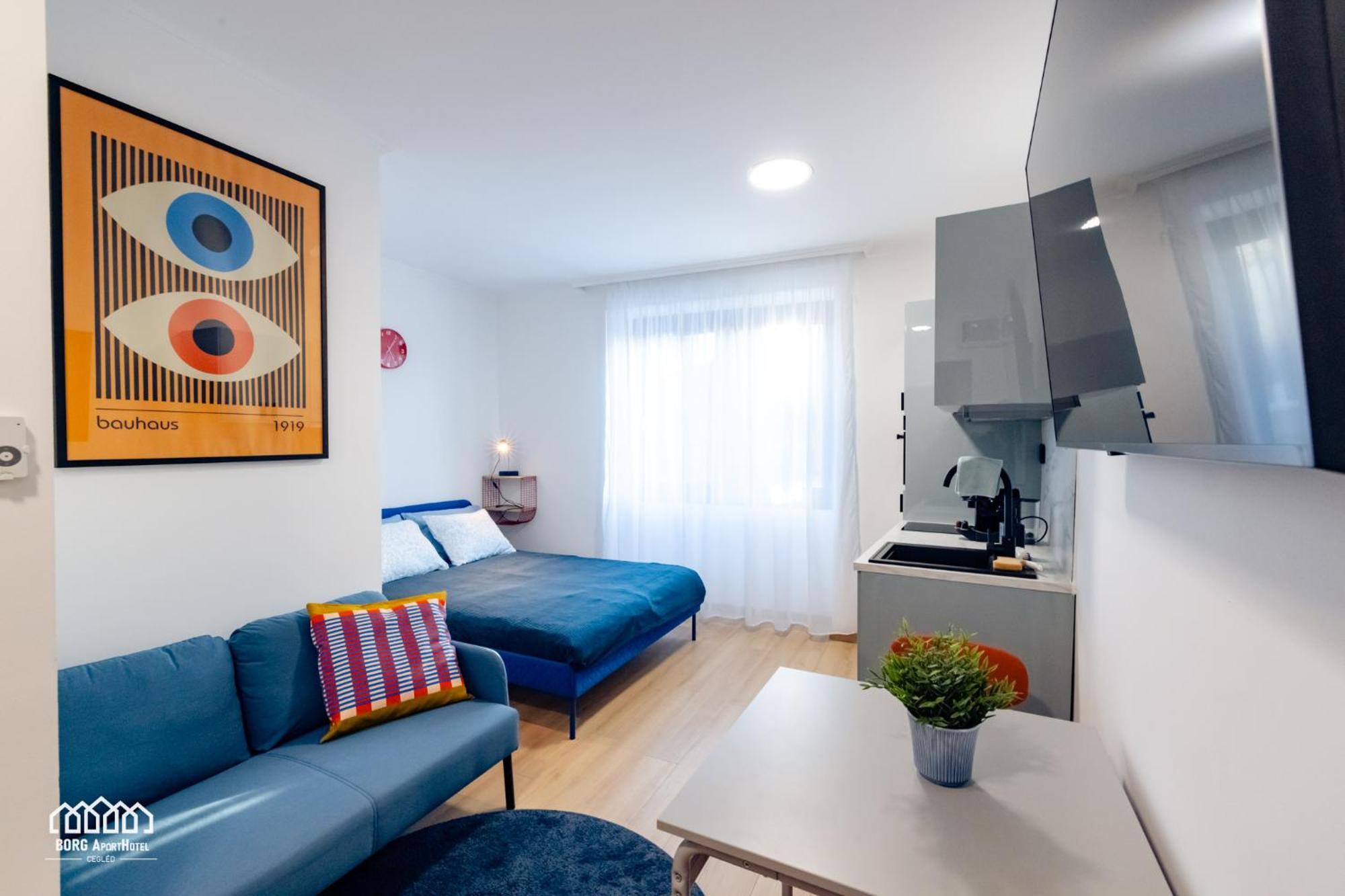 Apartment Borg Apartmanhaz *