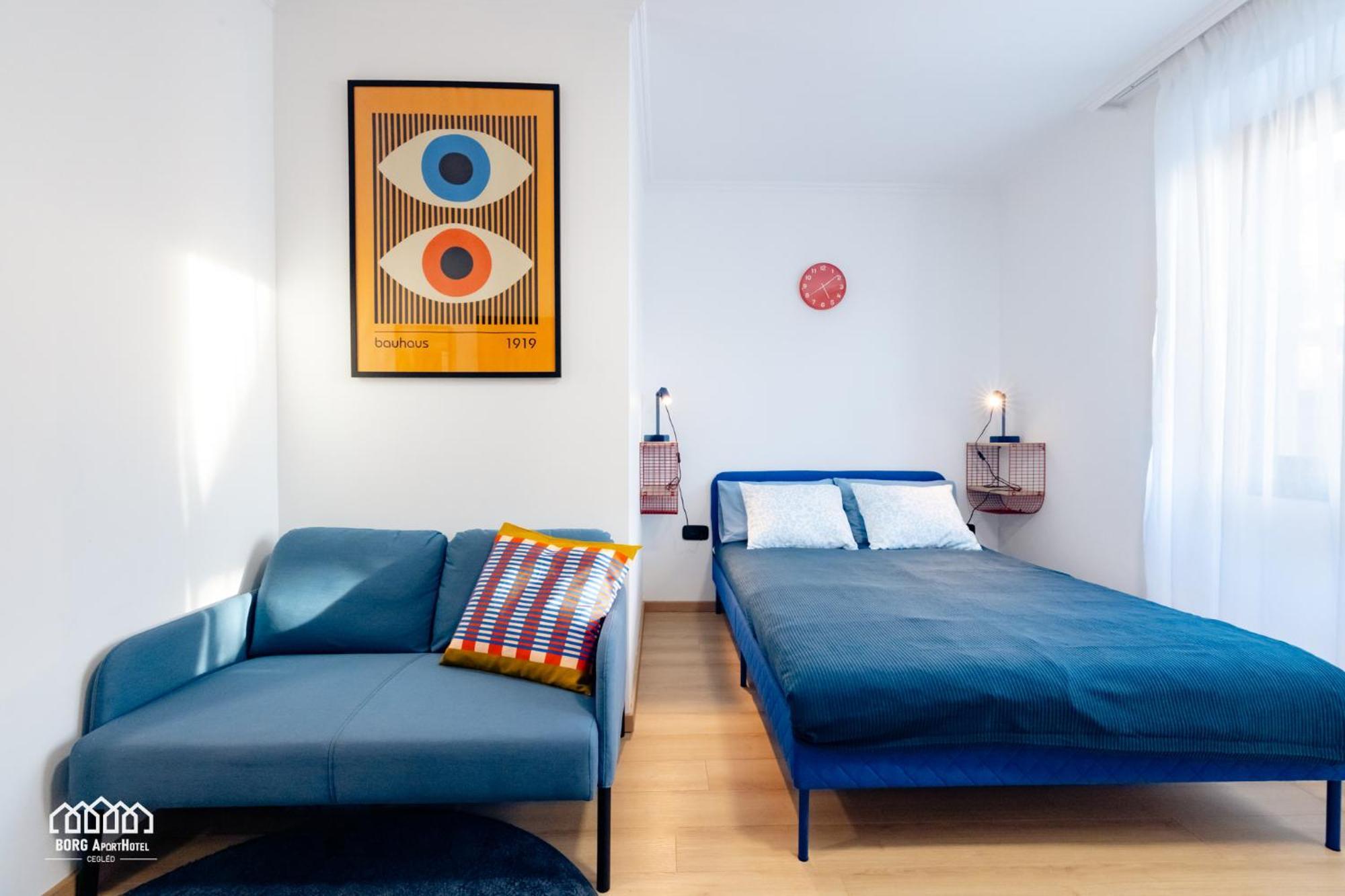Borg Apartmanhaz Apartment Cegled